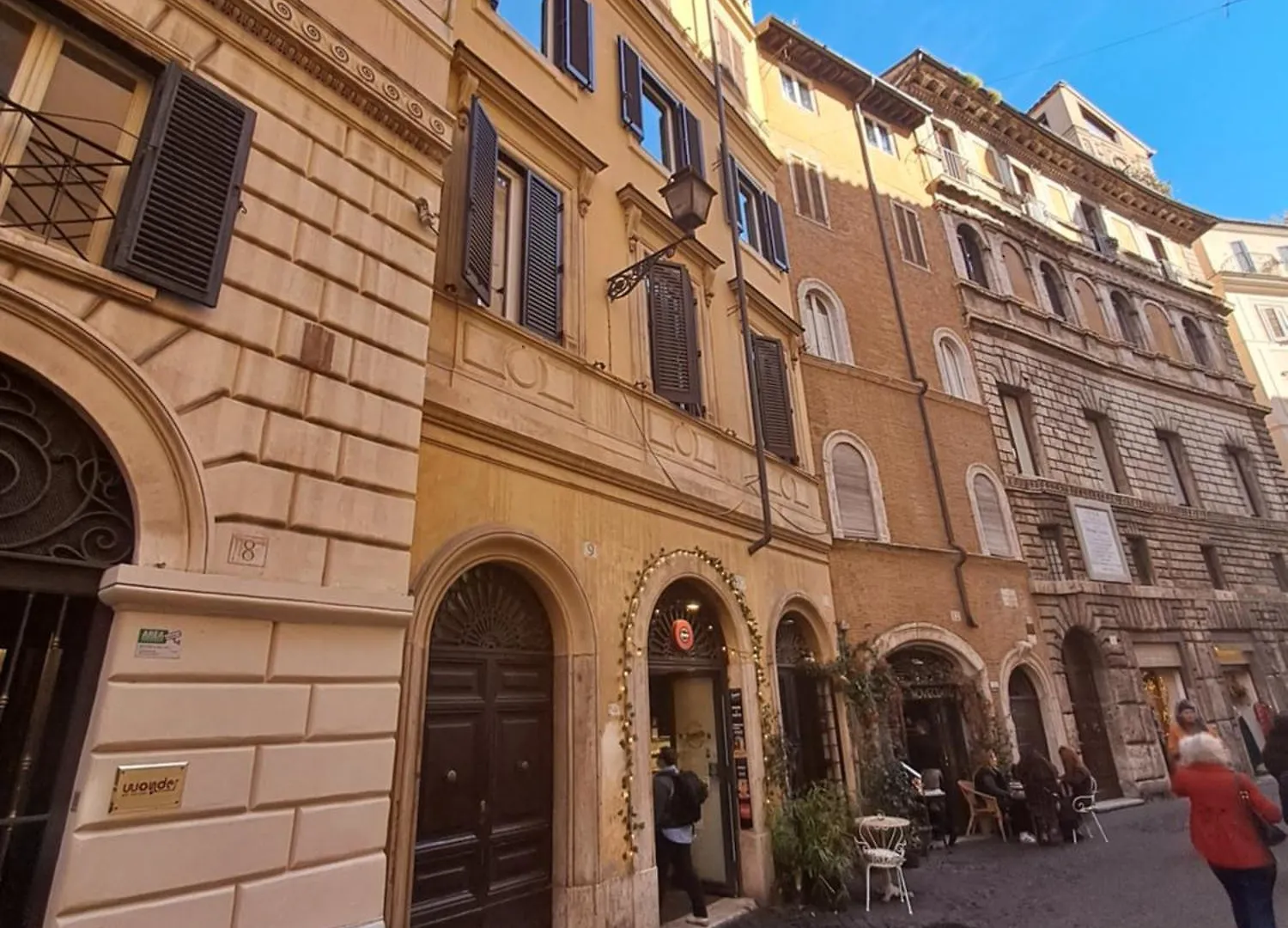 Apartment Home Piazza Dell'Orologio Rome